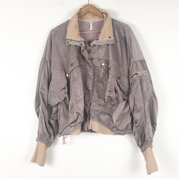NWOT New Free People Movement Opal Workout Jacket Size Medium - Picture 5 of 14